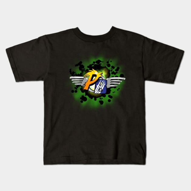 Phoenix Bears Logo Kids T-Shirt by ClaytoniumStudios94